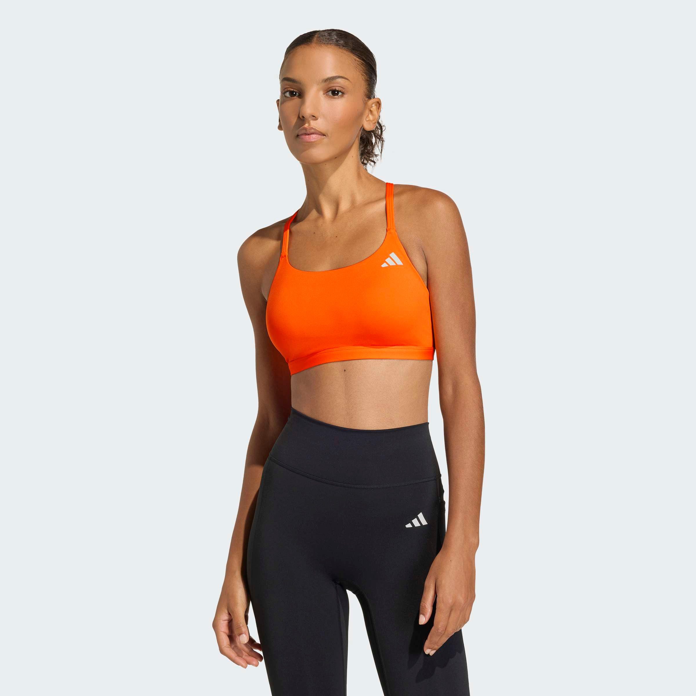 adidas Performance Sport-BH OPTIME ESSENTIALS LEICHT STÜTZENDER WORKOUT BH günstig online kaufen