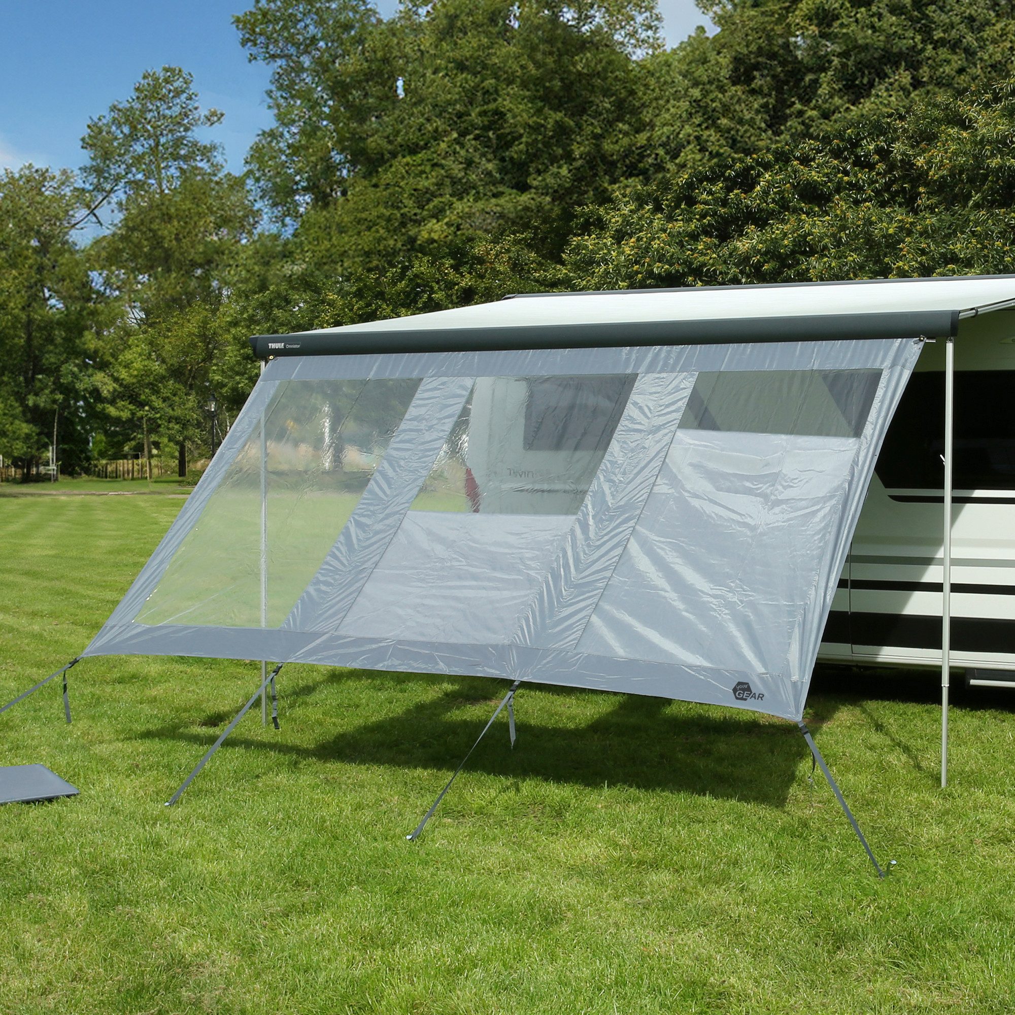 yourGEAR Vorzelt your GEAR Panorama Wall 2,8 x 2 m Vorderwand Sonne Wind Re günstig online kaufen