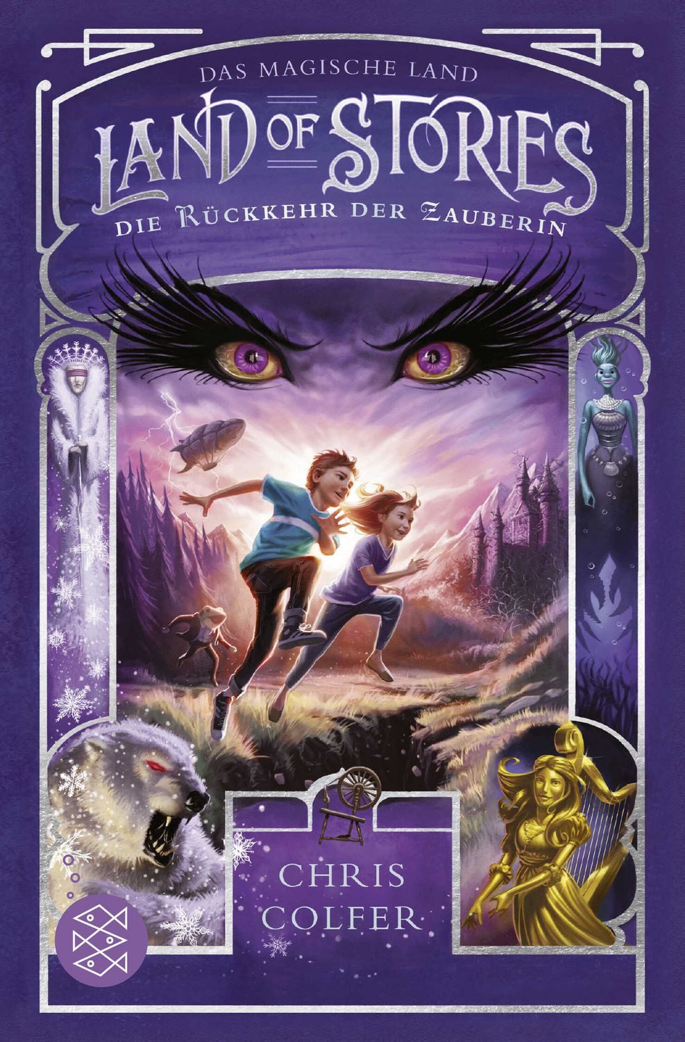 Kinderbuch Land of Stories: Das magische Land – Die Rückkehr der Zauberin Chris Colfer