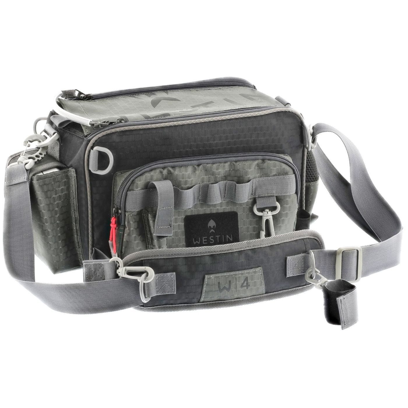 Angelkoffer Westin W4 SUPER FINESSE BAG 3 BOXES MEDIUM TITANIUM BLACK