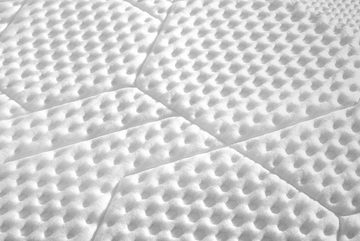 Kaltschaummatratze DIAMOND DEGREE SOFT, 90 x 200 cm, 7-Zonen, Dunlopillo, 25 cm hoch, Kalt- und Komfortschaumkern, mit Graphitpartikel