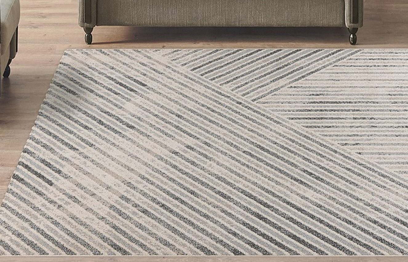 Kayoom Teppich Rhombus 125, rechteckig, Höhe: 10 mm