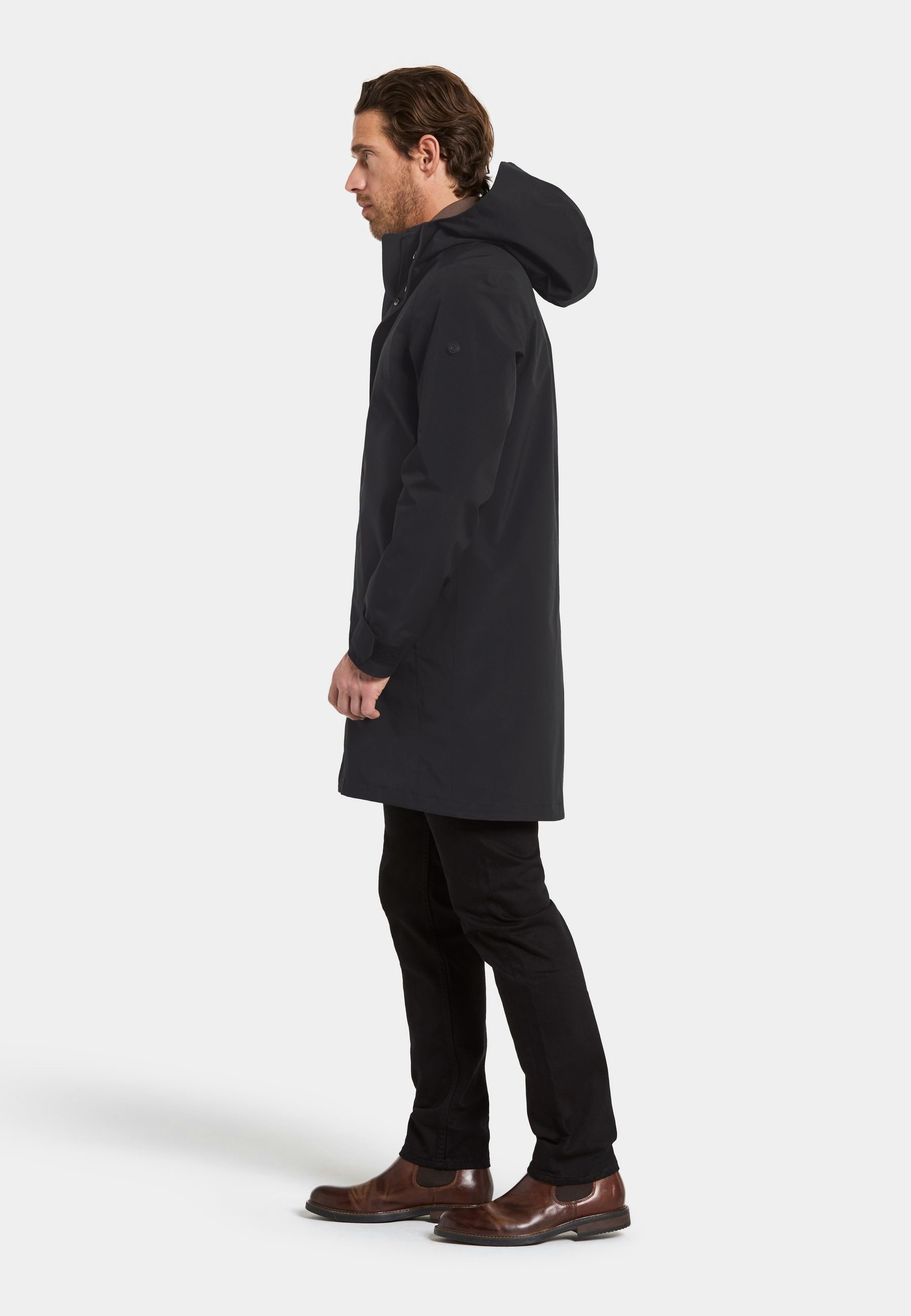 Didriksons Parka George Parka mit Kapuze mit Taschen – Bild 3 von 5