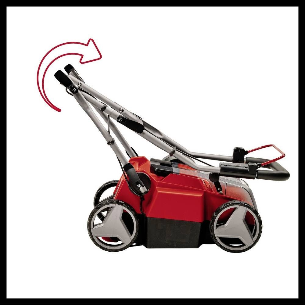 Einhell Vertikutierer Akku- -Lüfter GE-SC 36/35 Li - Solo 3420680, ohne Akku, ohne Ladegerät, mit Schnellspannern, Einstellbarer Holm
