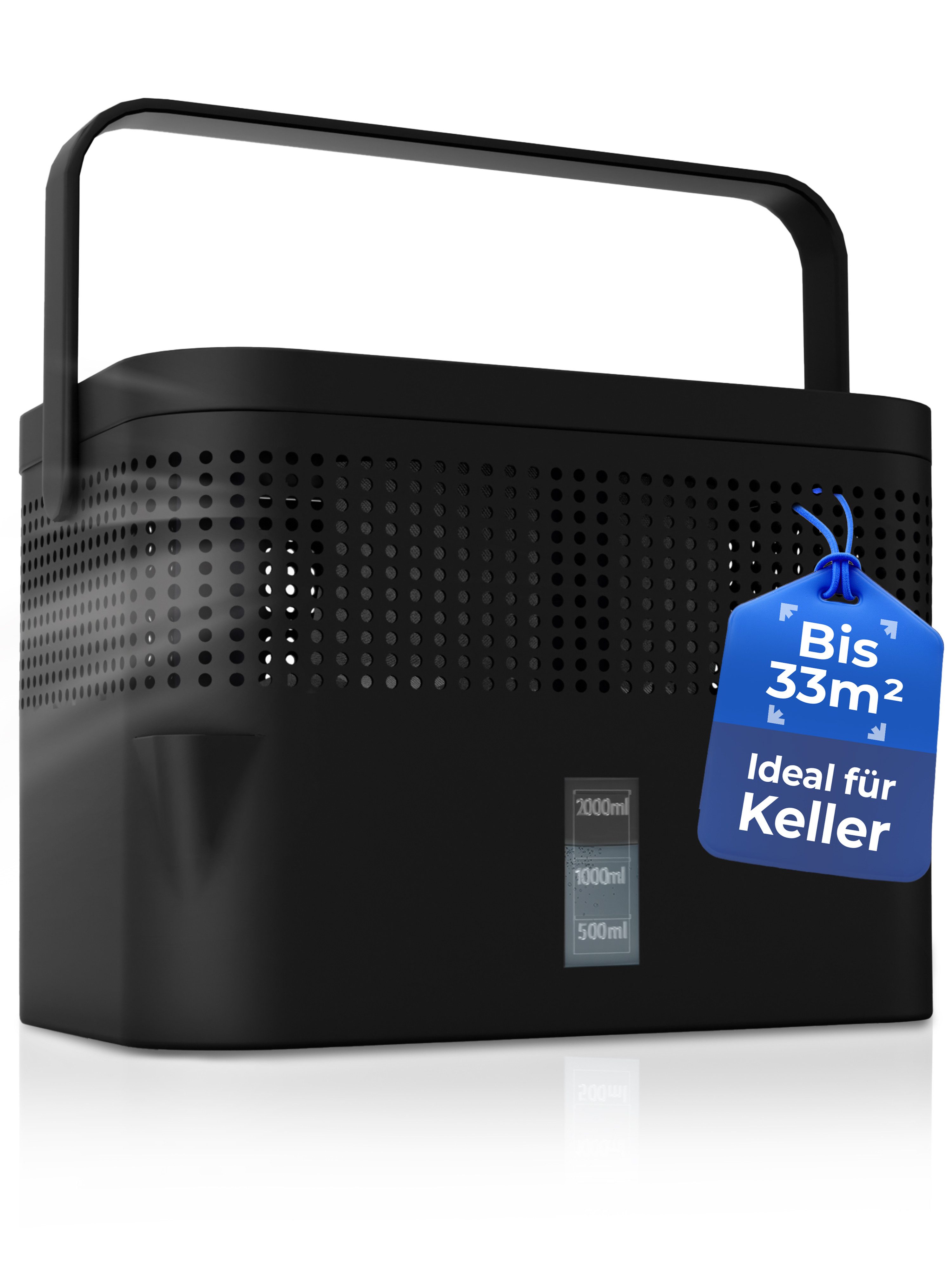 BonAura Luftentfeuchter ohne Strom, 980g Granulat, günstig online kaufen