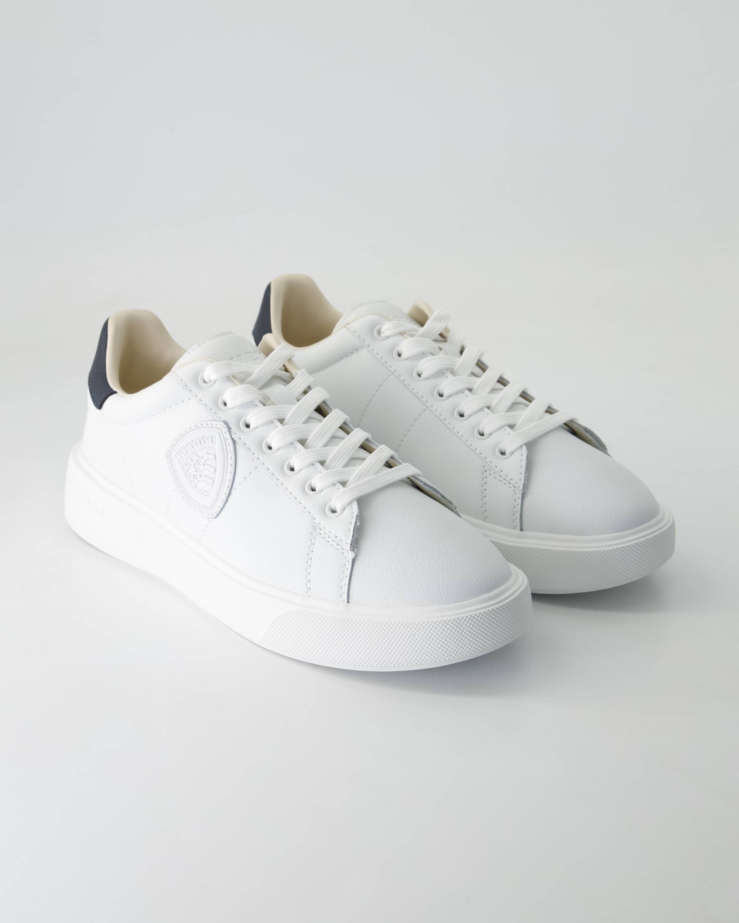 Blauer S5Buck01 Sneaker Obermaterial: Leder und Sonstiges Material