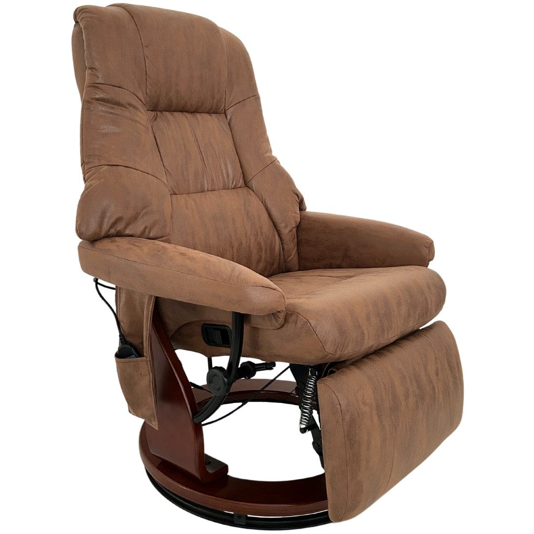 abc HOME Sessel braun, Fernbedienung, elektrisch, günstig online kaufen