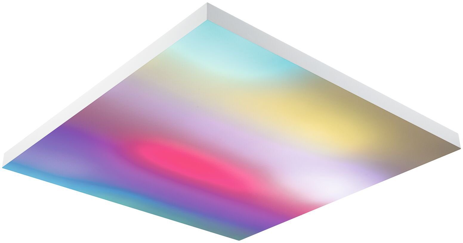 Paulmann LED Panel Velora fest Rainbow, LED Tageslichtweiß integriert