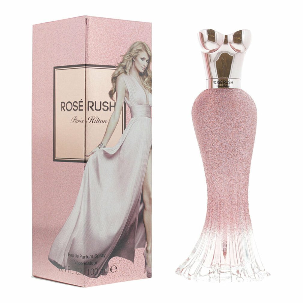 Paris Hilton Eau de Parfum Rose Rush Eau De Parfum Spray 100ml für Frauen