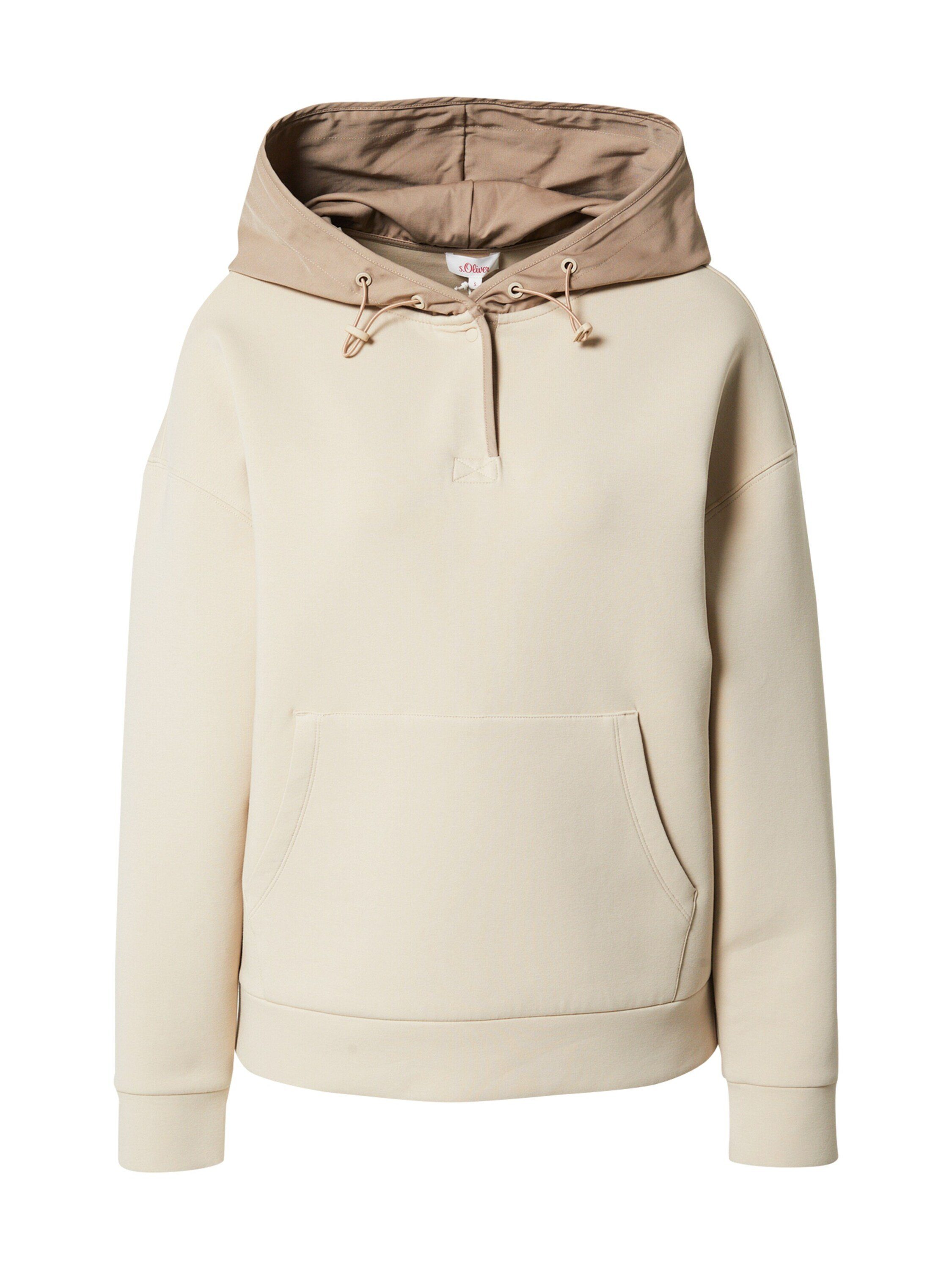 S.Oliver Kapuzen-Sweatshirt Für Mädchen – Mit Brust-Print, Langen Ärmeln & Weichem Stoff