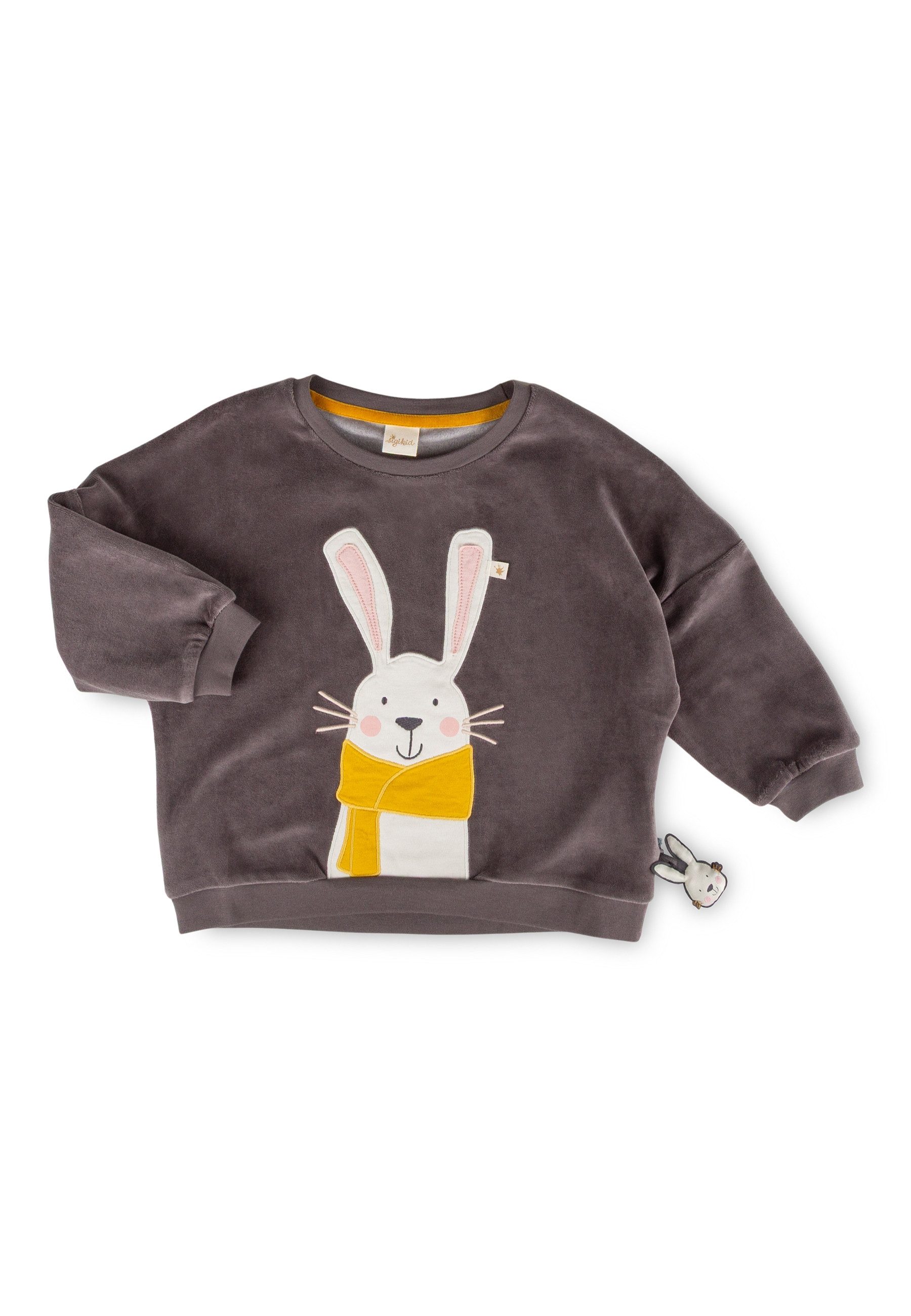 Sigikid Sweatshirt Schneehase für Kinder Mädchen (1-tlg)
