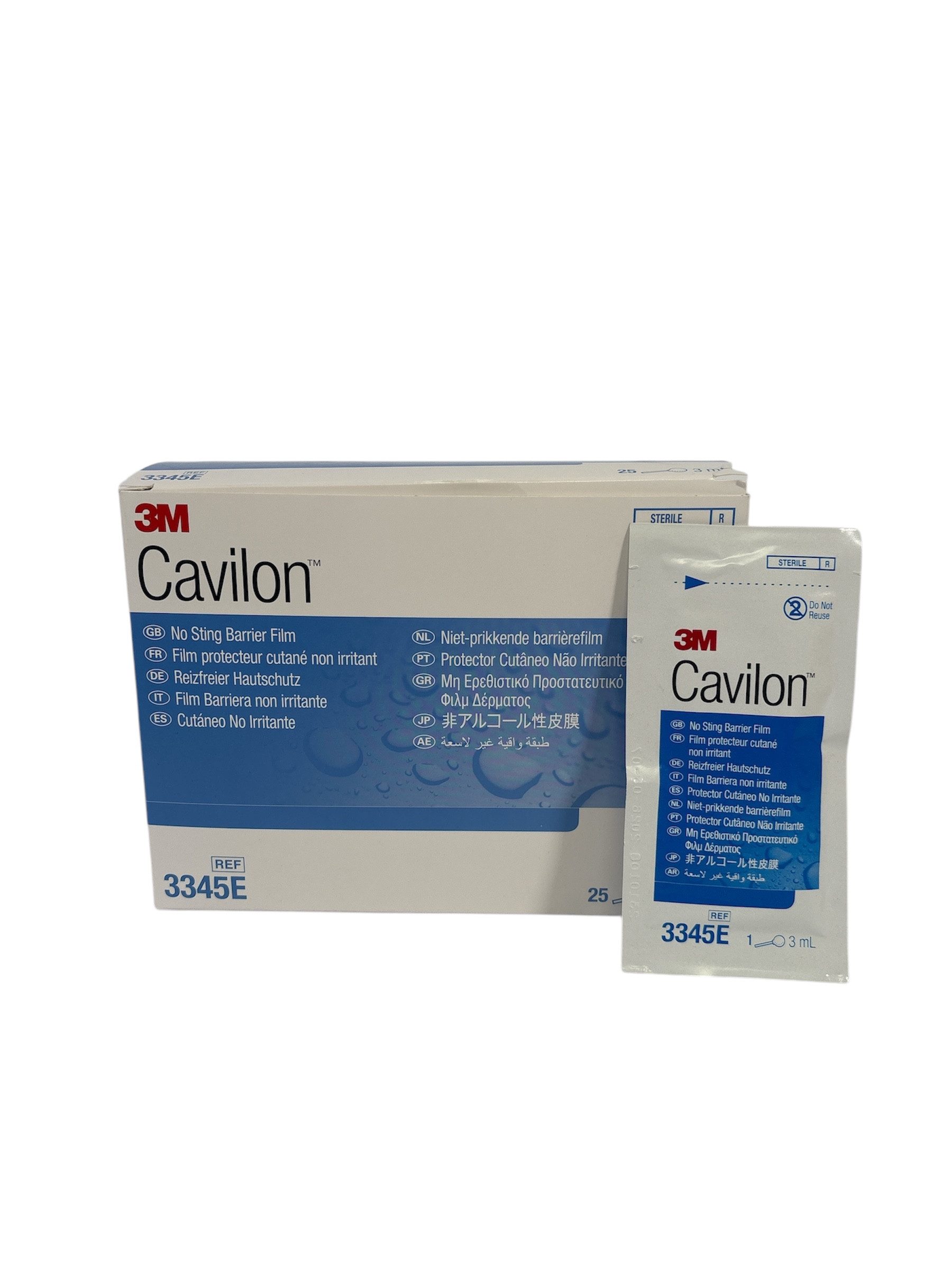 Hautcreme 3M™ Cavilon reizfreier Hautschutz 25 x 3 ml