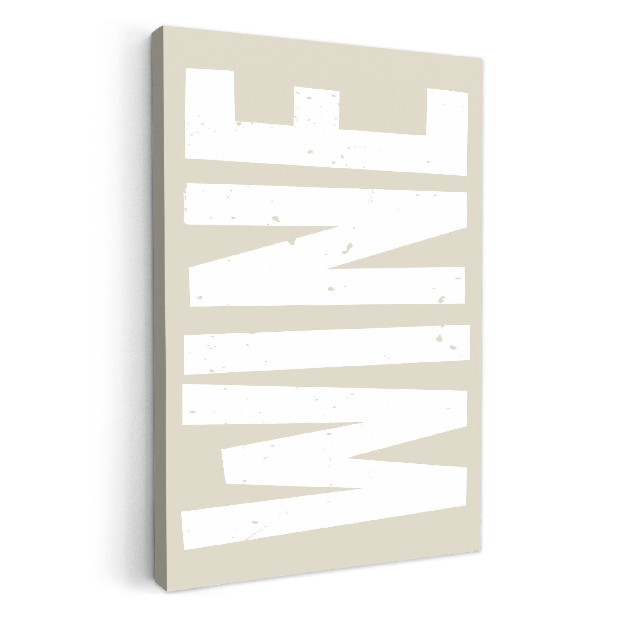 OneMillionCanvasses® Leinwandbild Wein - Japandi - günstig online kaufen