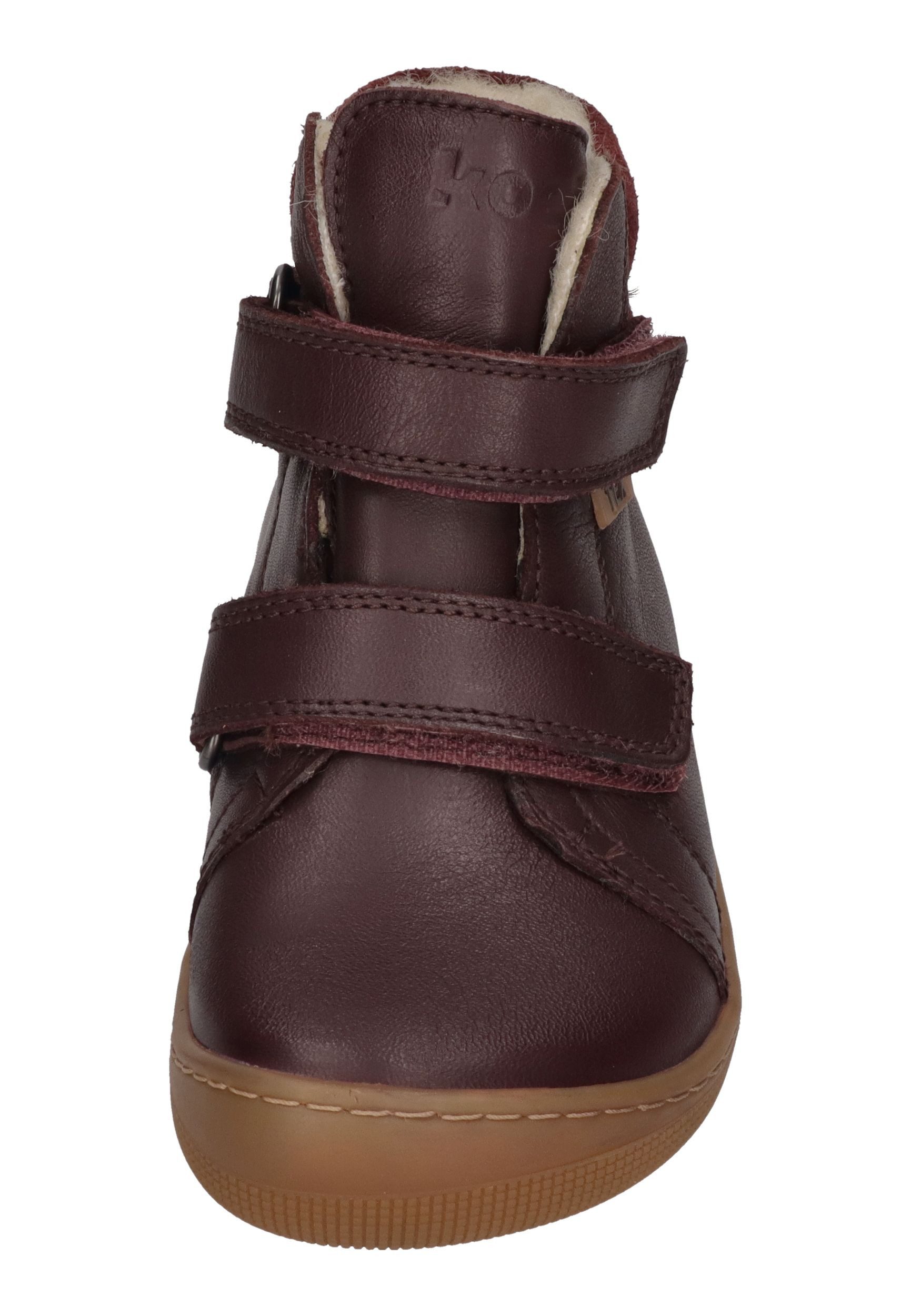 KOEL DEMIL WOOL Barfußschuh Bordo