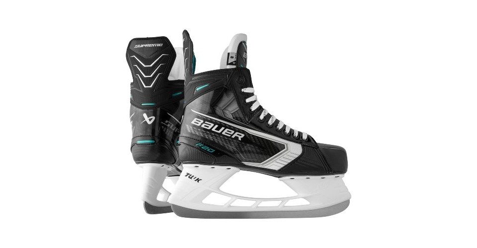 Bauer Schlittschuhe BAUER Schlittschuh Supreme F20 - Sr. schwarz