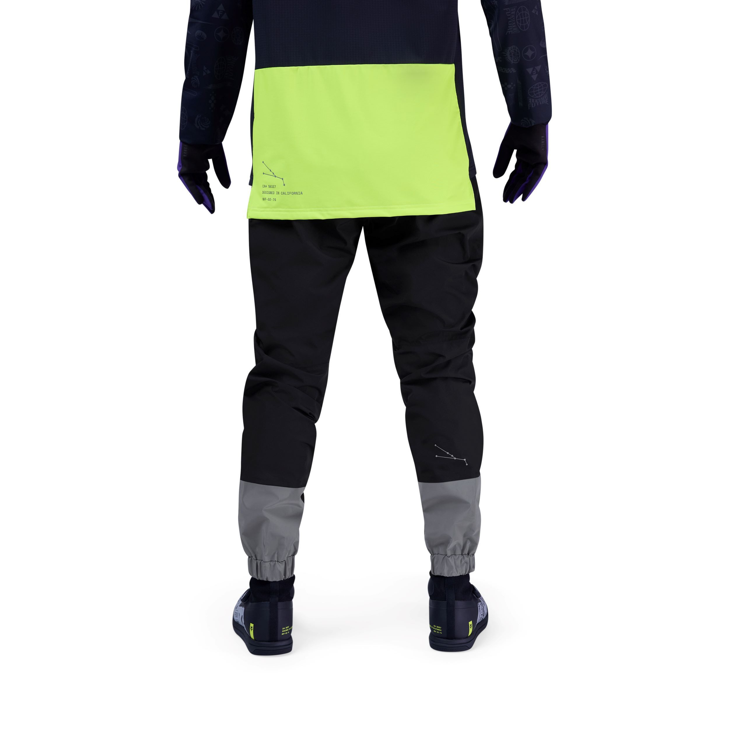 Fox Racing Fahrradhose Fox Ranger Water Lunar Special Edition Fahrradhose Schwarz