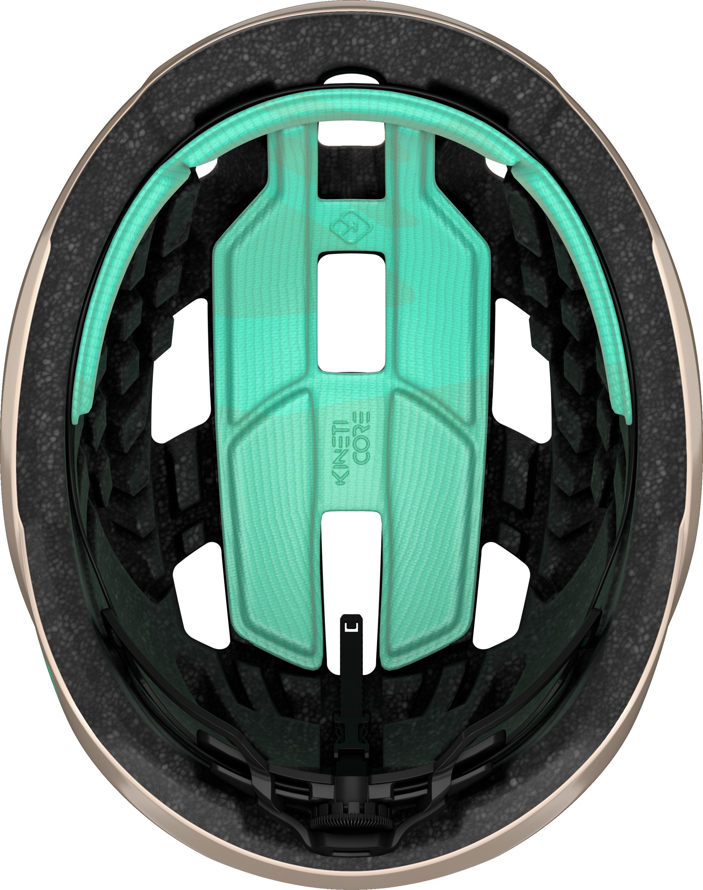 Lazer Fahrradhelm, Rennrad/Gravel-Helm Tonic KinetiCore, Latte