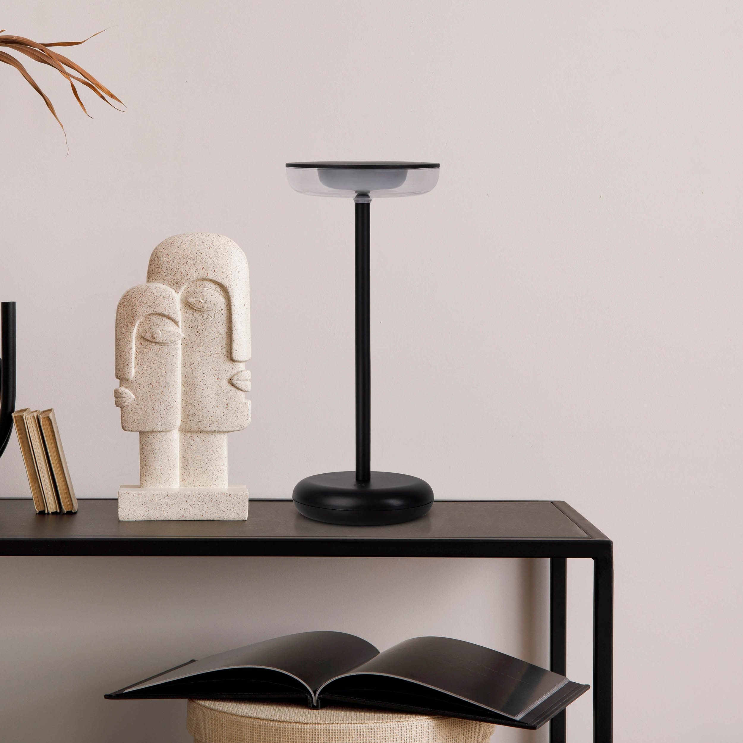 näve LED Tischleuchte Pasi, Dimmfunktion, Ein-/Ausschalter, günstig online kaufen