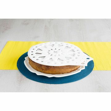 STÄDTER Kuchenheber und Verzierschablone Ø 28 cm