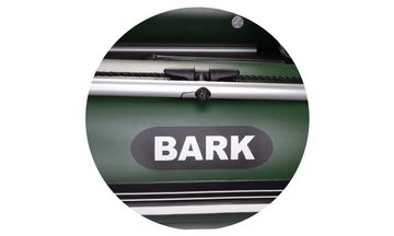 BARK Boote Schlauchboot Motor-Schlauchboot BARK (2,7m - 3,3m) mit Lattenboden und Schiebesitz, Komplettset mit Tragetasche, Fußpumpe und Reparaturset