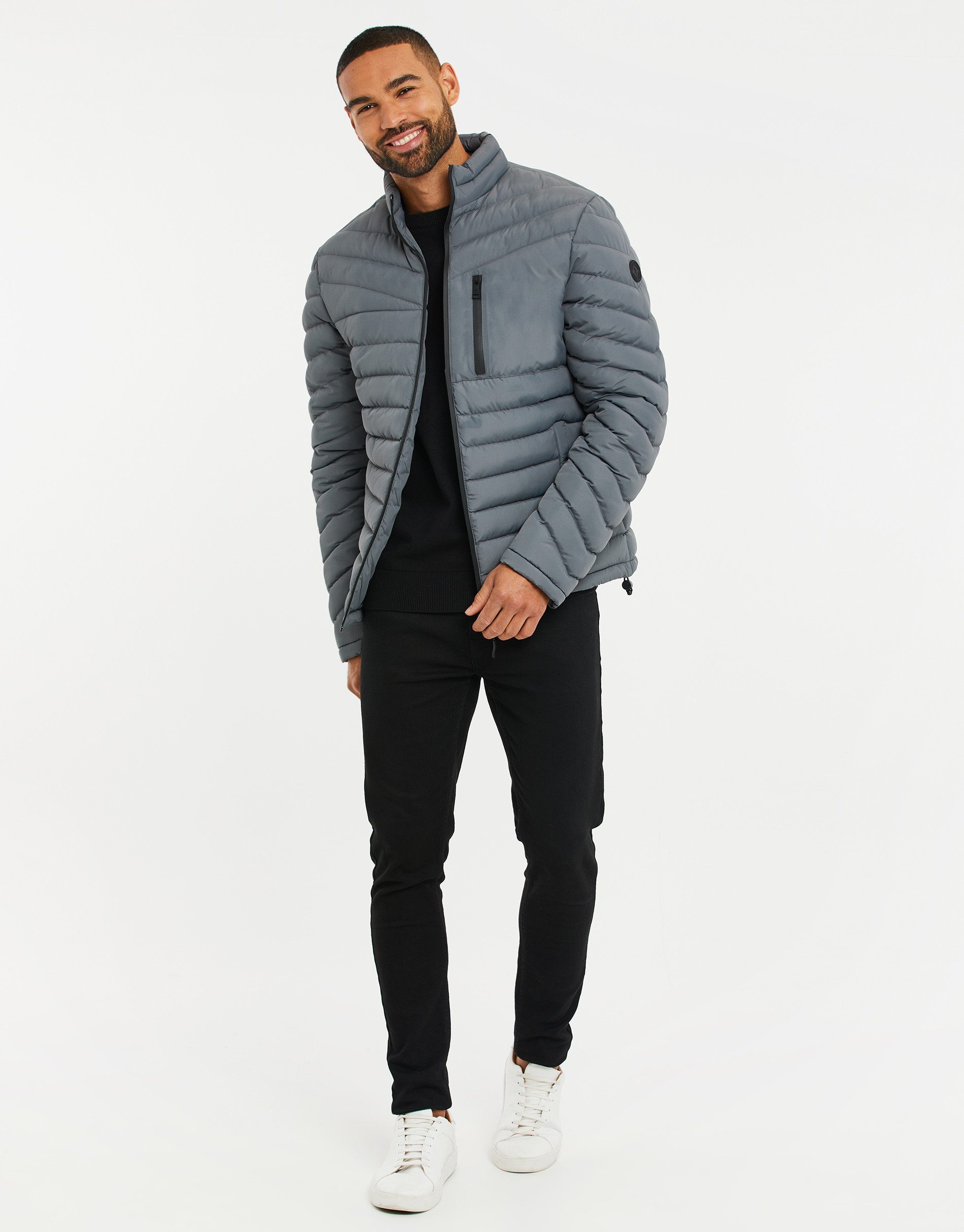 Threadbare Steppjacke THB Jacket Craven (1-St) günstig online kaufen