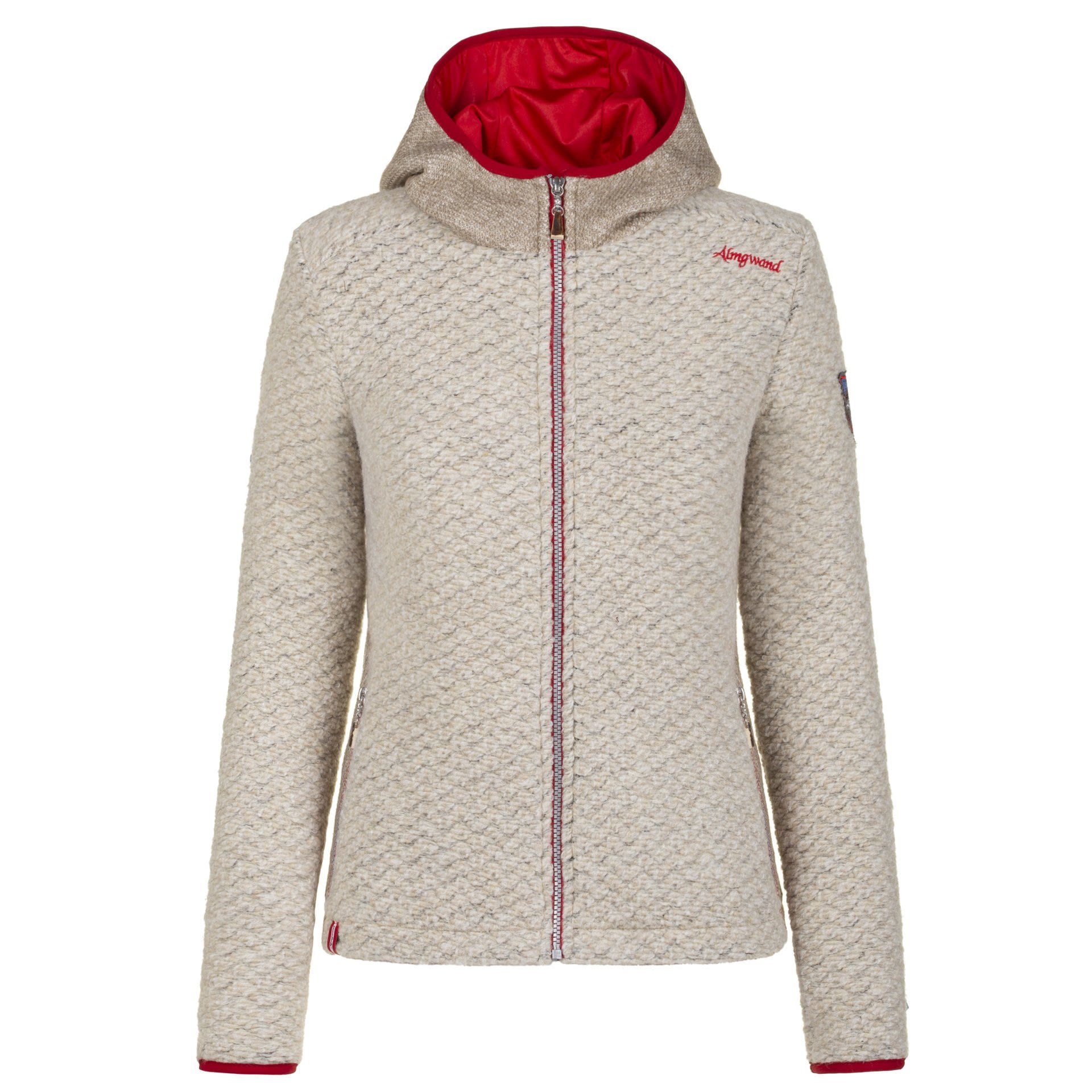 Almgwand Strickjacke Almgwand W Mahdspitze Damen Strickjacke &