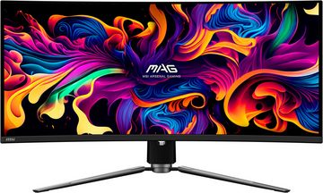 MSI MAG 341CQP QD-OLED Curved-Gaming-Monitor (87 cm/34 ", 3440 x 1440 px, UWQHD, 0,03 ms Reaktionszeit, 175 Hz)