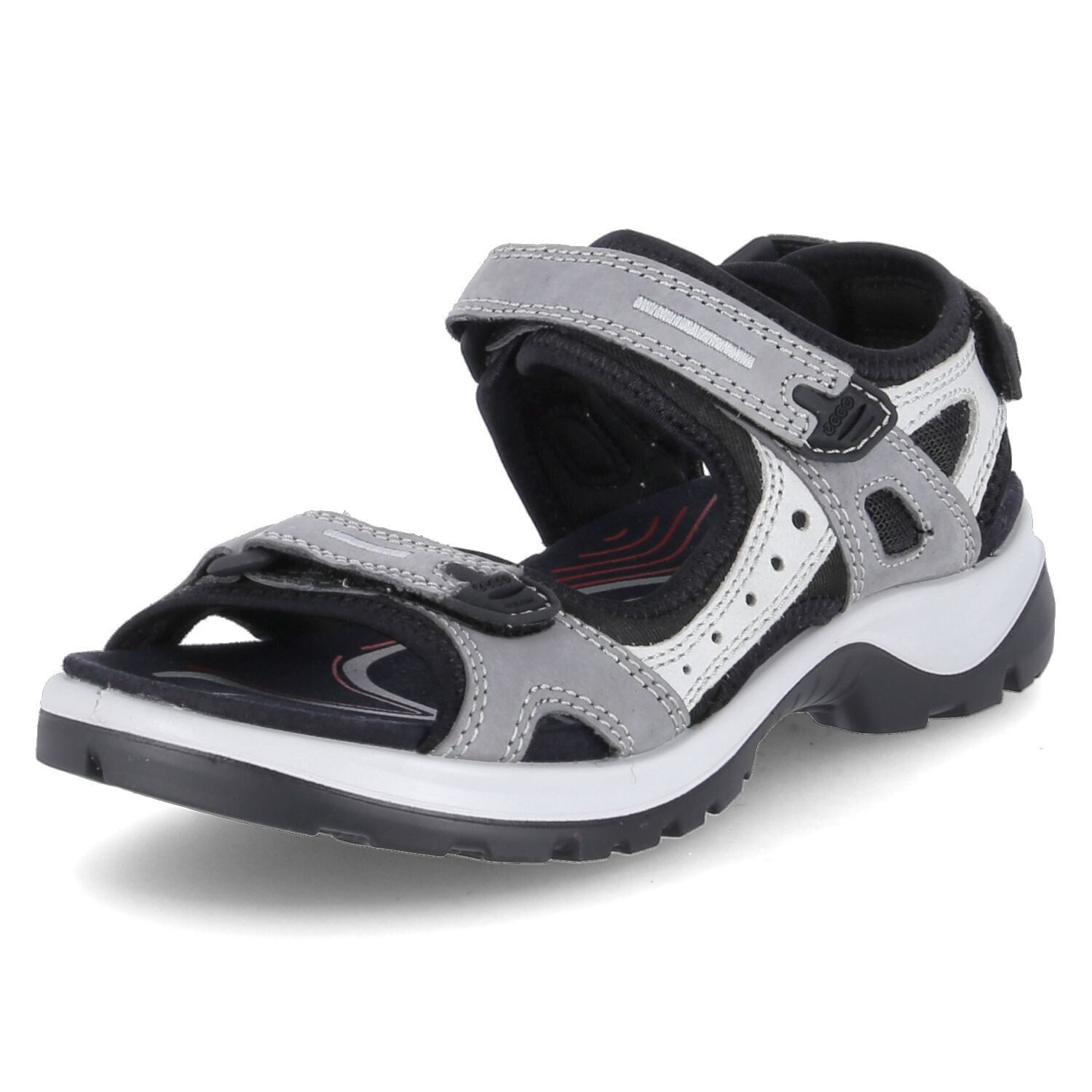 Ecco ECCO YUCATAN W SANDAL TITANIUM günstig online kaufen