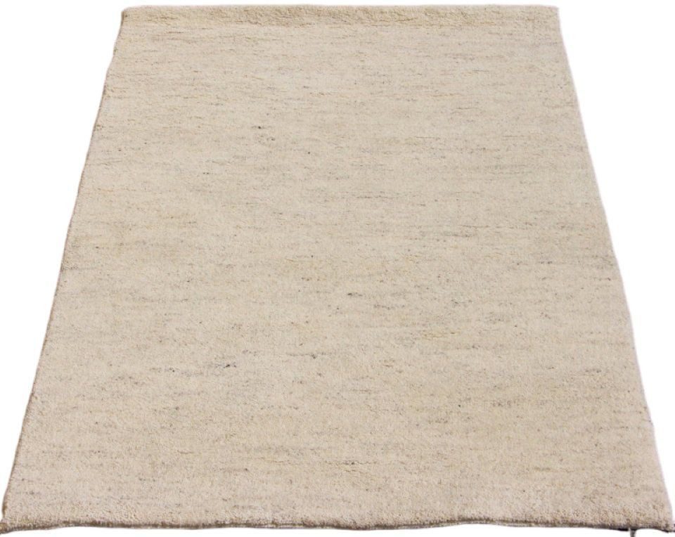Sona-Lux Teppich Berber Teppich Wollteppich Wolle, meliert, rechteckig, Höhe: 26 mm, Teppich handgeknüpft Wohnzimmer Schlafzimmer Esszimmer