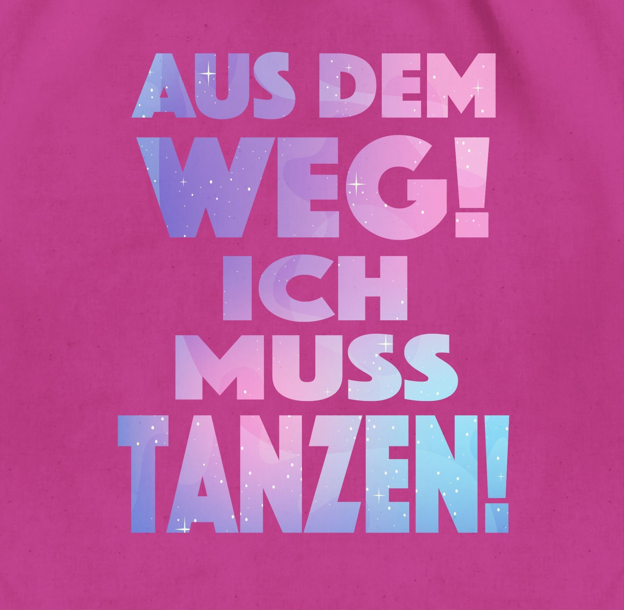 Shirtracer Turnbeutel Aus dem Weg Ich günstig online kaufen