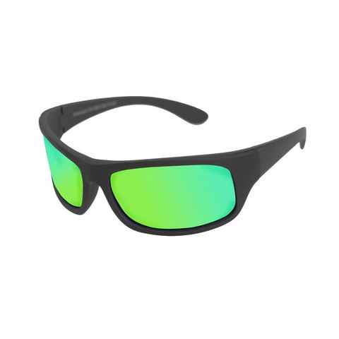 ActiveSol SUNGLASSES Sonnenbrille Erebos, Extra Dunkel, Kategorie 4 Polarisiert, Photophobie, Berge und See