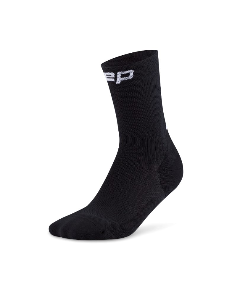CEP Laufsocken CEP run socks, mid cut, 5.0, m BLACK
