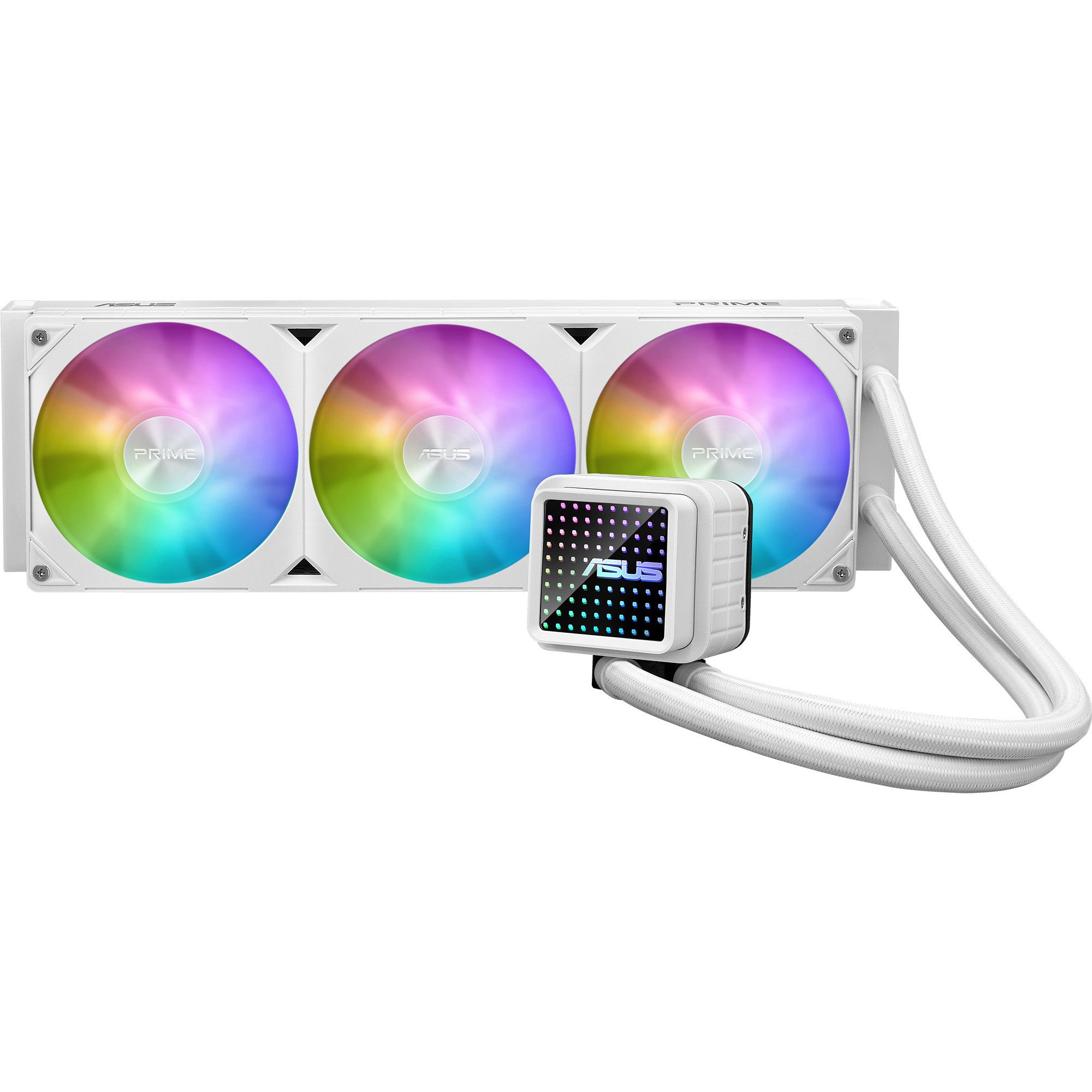 Asus CPU Kühler ASUS PRIME LC 360 ARGB, Wasserkühlung, (White