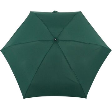 iX-brella Taschenregenschirm Super Mini 18 cm kleiner Schirm mit 94cm großem Dach, super-mini