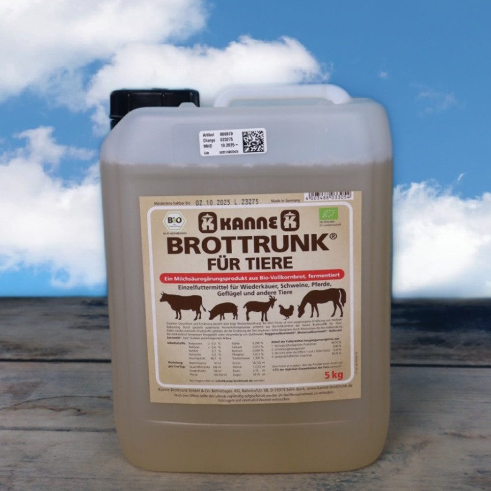 Tierpräparate Kanne - Brottrunk 5 Liter