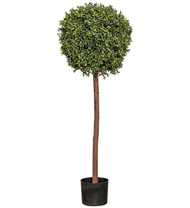 Kunstpflanze Buchskugelbaum Buchsbaum Creativ green Höhe 150 cm