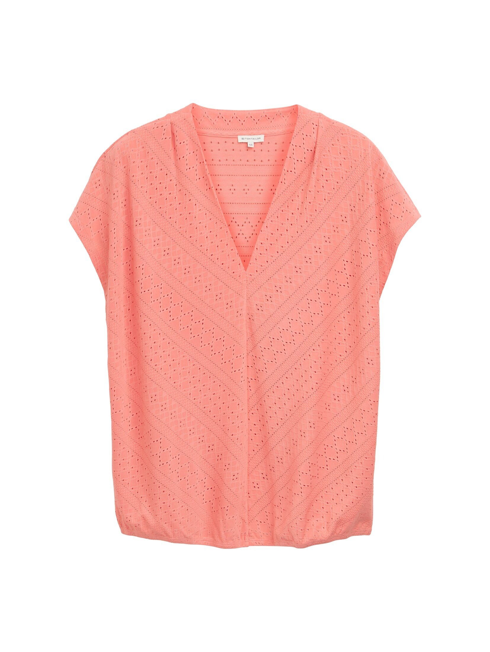 TOM TAILOR PLUS T-Shirt T-Shirt Plus Size - Loose Fit Ajour T-Shirt günstig online kaufen