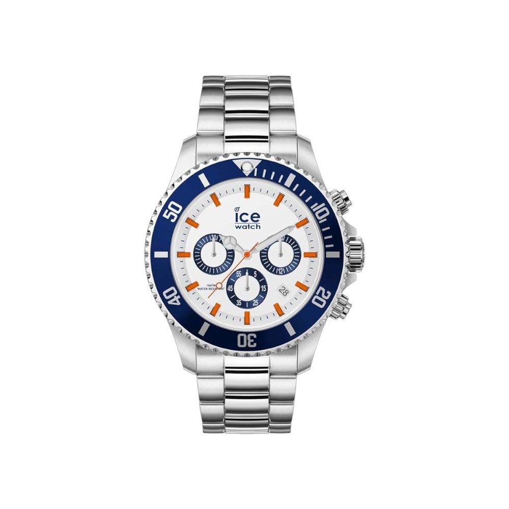 ice-watch Quarzuhr Ice-Watch Ice Steel Blue Ocean (L) 017673
