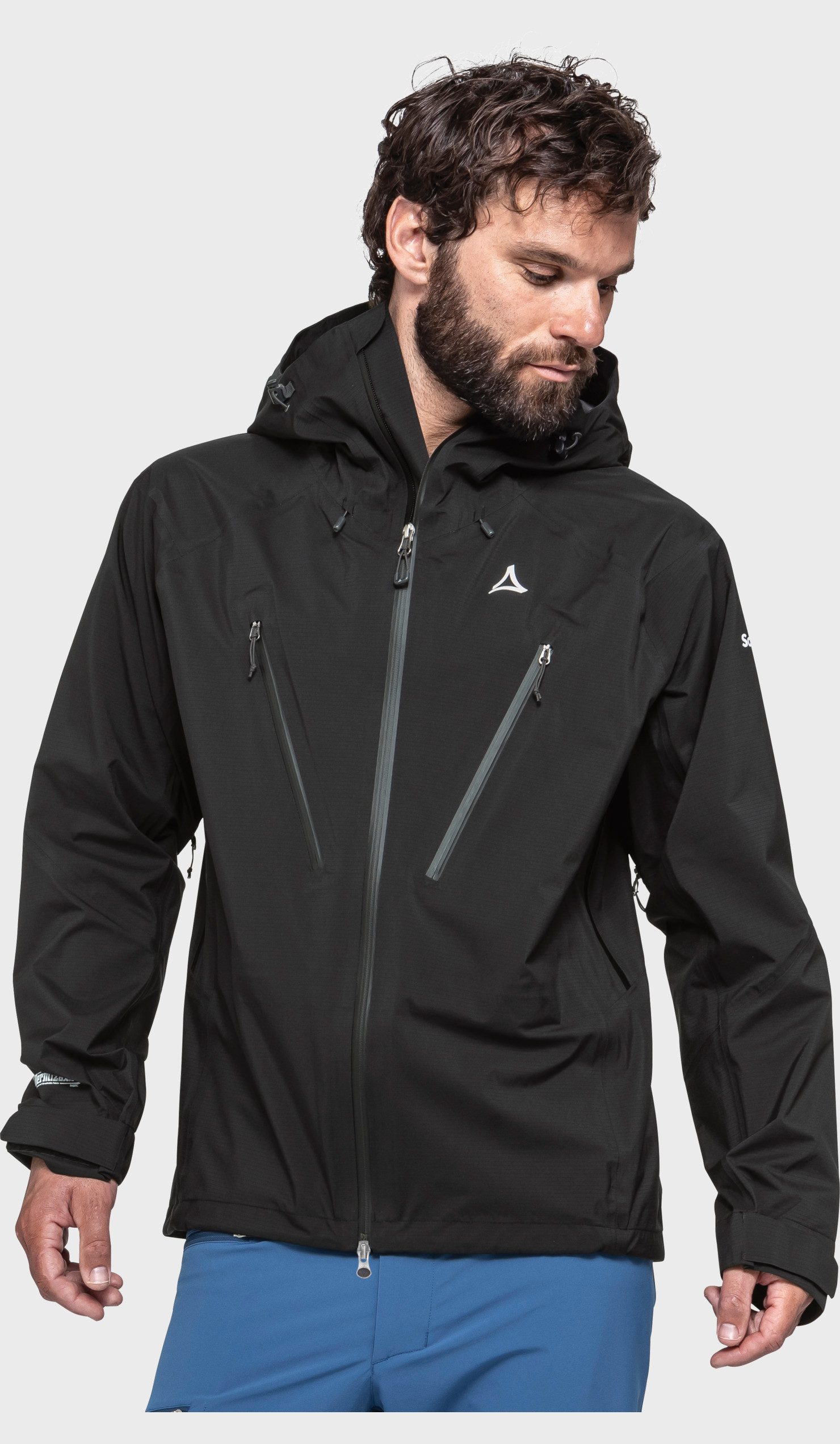 Schöffel Outdoorjacke Jacket Style Blaueis MNS