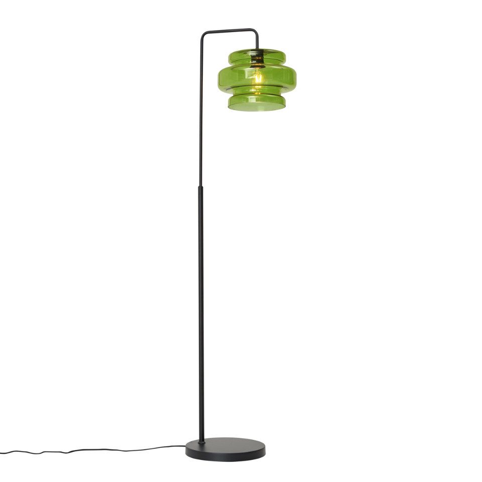 Qazqa Stehlampe Denise, ohne Leuchtmittel, E27, günstig online kaufen