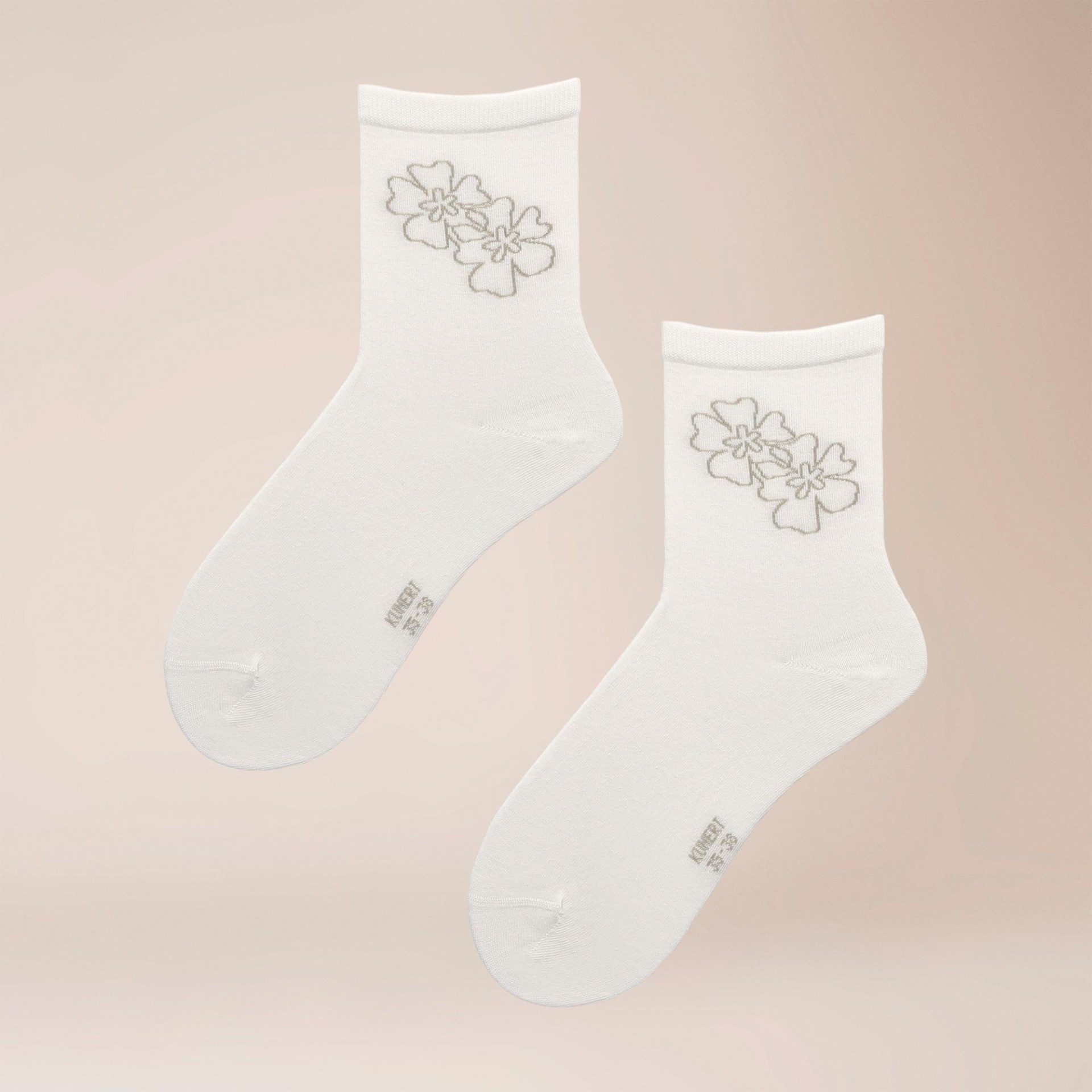 Basicsocken Flower Love