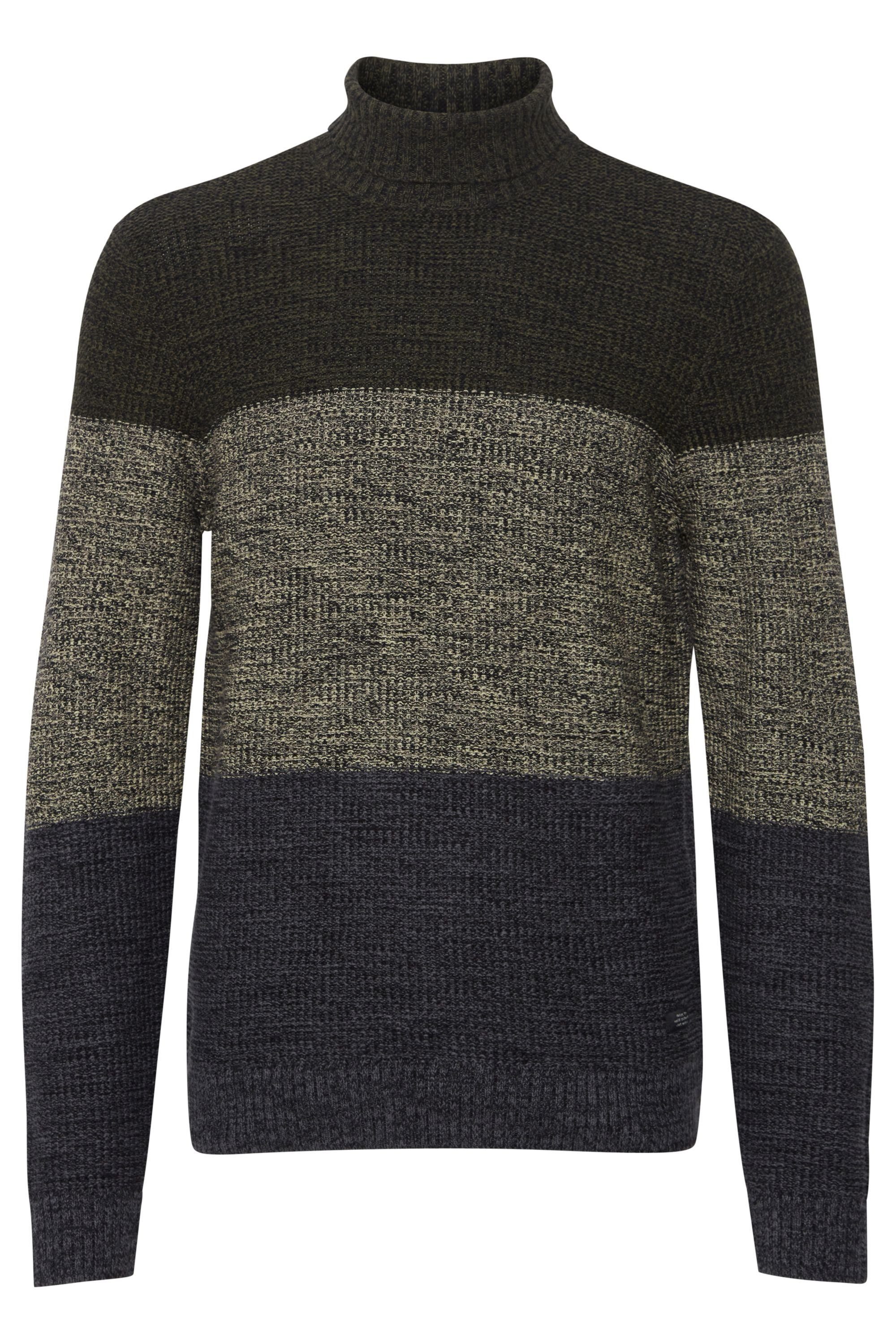 Blend Rollkragenpullover BHPullover Grobstrick Pullover mit günstig online kaufen