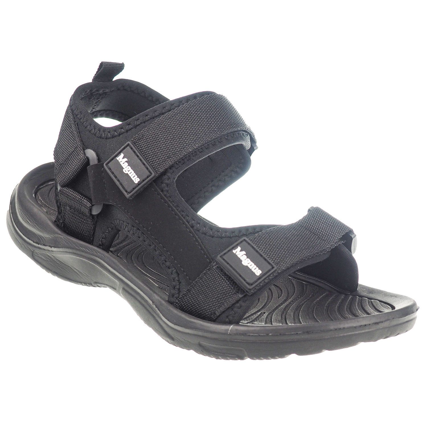 Magnus Magnus Sandalette Herren Schwarz Gr.40-46 Sandale