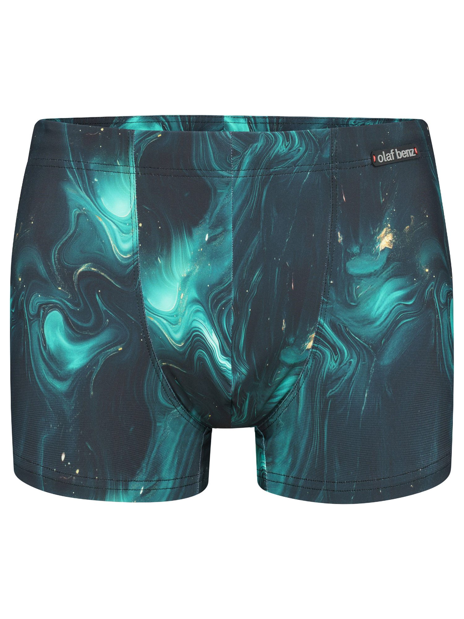 Olaf Benz Boxer-Badehose BLU2552 Beachpants Badeboxer, Schwimmshorts Boxer, Badeshorts – Bild 2 von 5