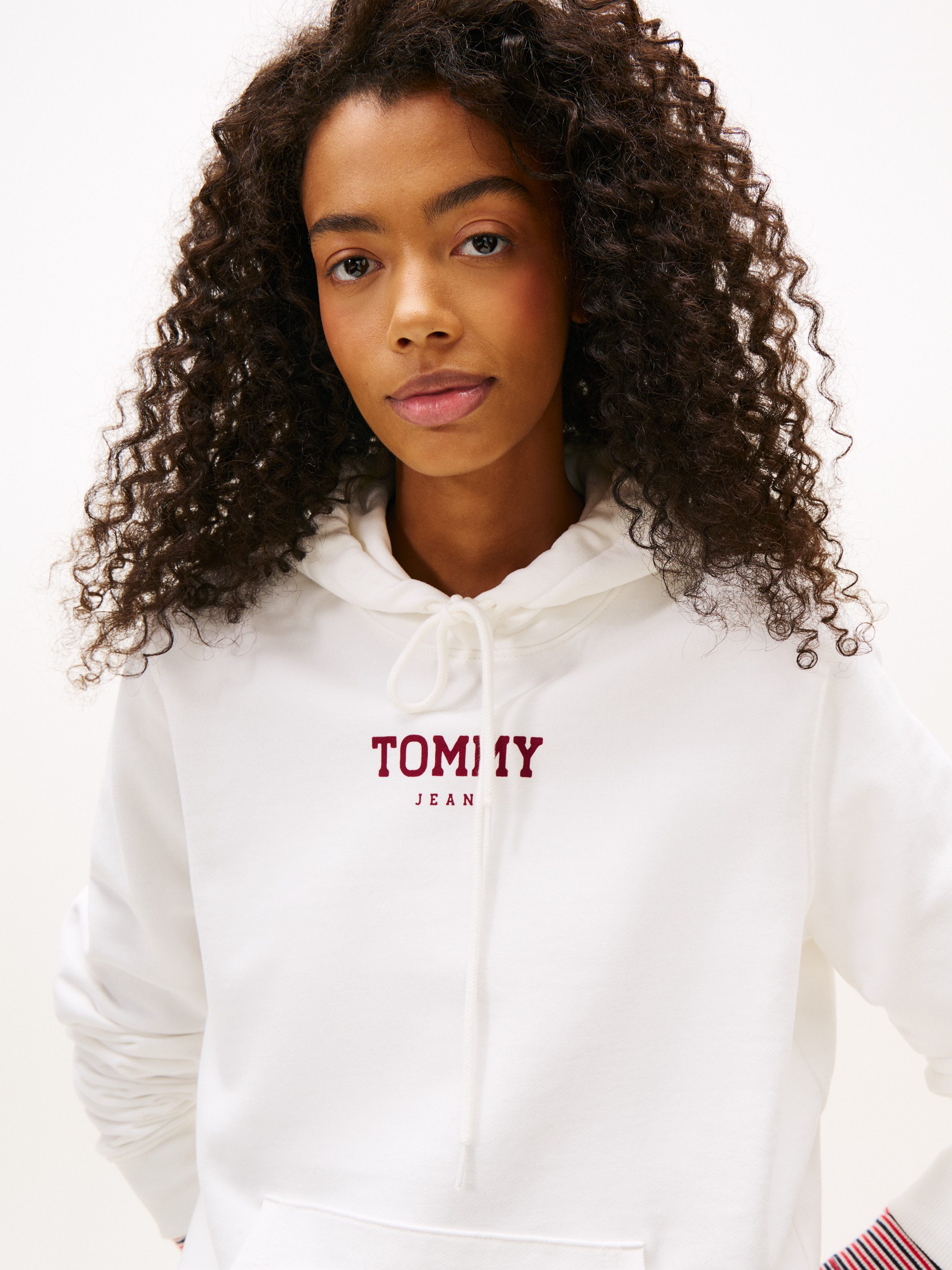 Tommy Jeans Kapuzensweatshirt TJW REG ESS LOGO 2 HOODIE EXT günstig online kaufen