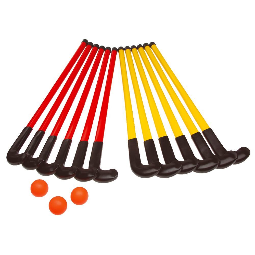 Feldhockeyschläger Hockeyschläger-Set School