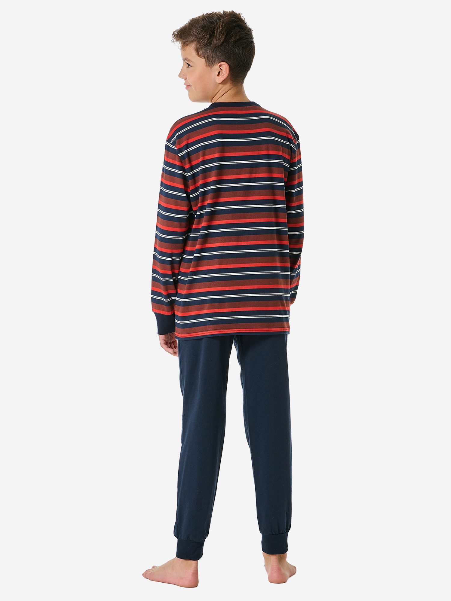 Schiesser Pyjama Nightwear 1 (2 tlg) schlafanzug schlafmode bequem