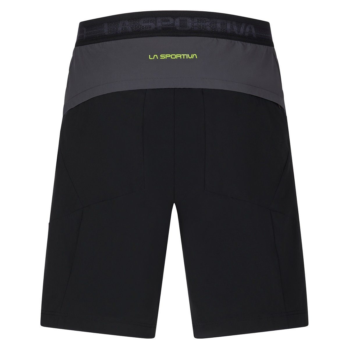 La Sportiva Trekkinghose Wanderhose Guard Short (elastischer Bund mit Kordelzug) kurz