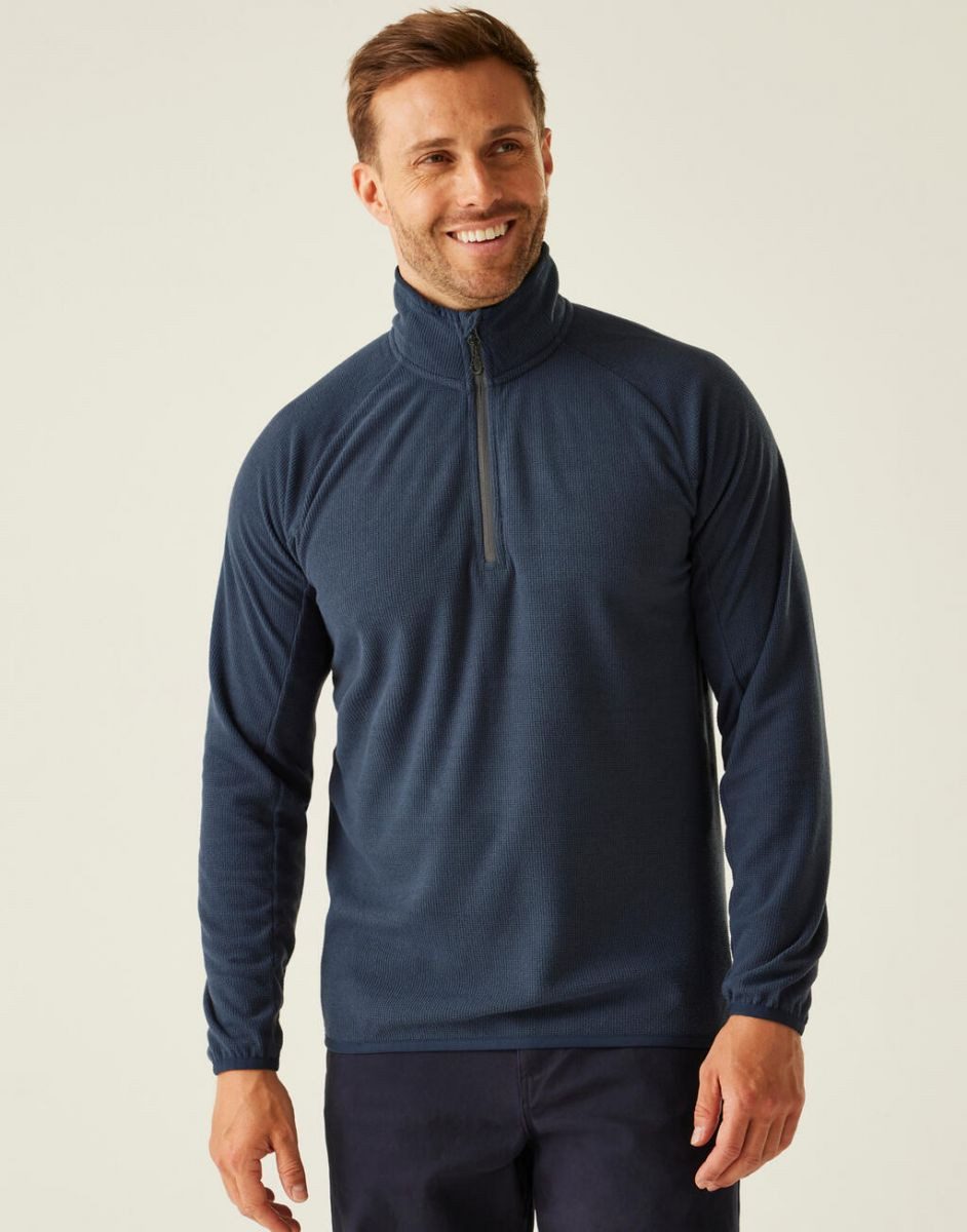 Regatta Professional Sweatshirt Navigate Half Zip Fleece Fleecepullover Herren