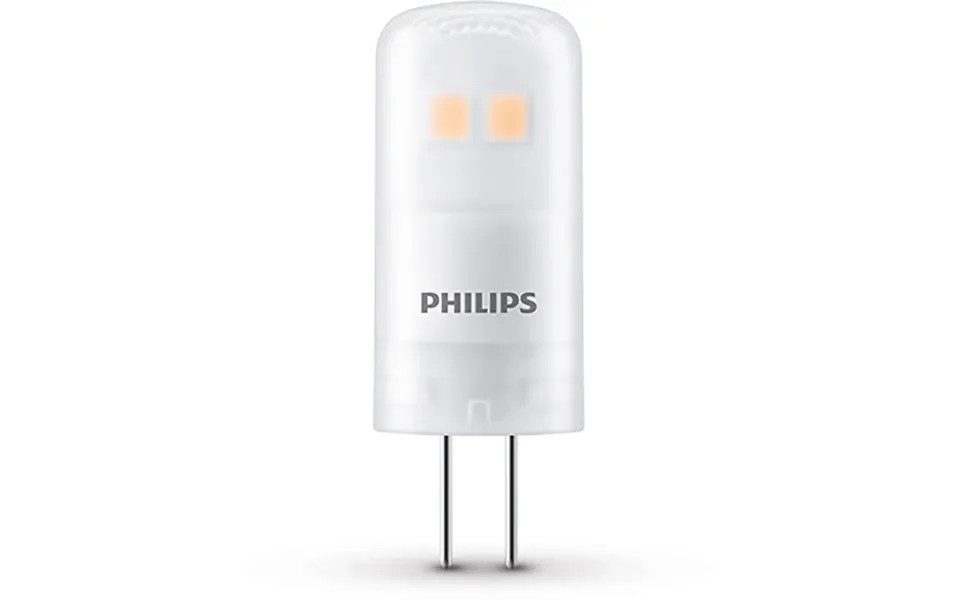 Philips LED-Leuchtmittel Philips LED-Leuchtmittel Stifsockel G4 1W warmweiß, Nicht dimmbar